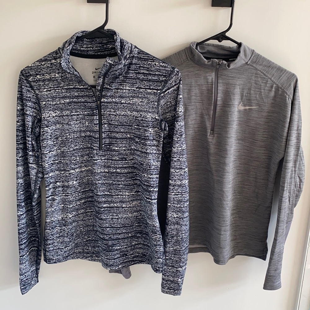 Nike running DRI-FIT pullover bundle